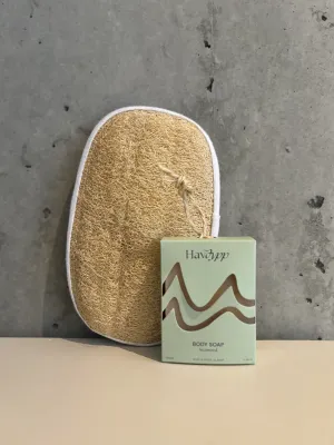 Gift Box - Sponge & Body Soap Seaweed