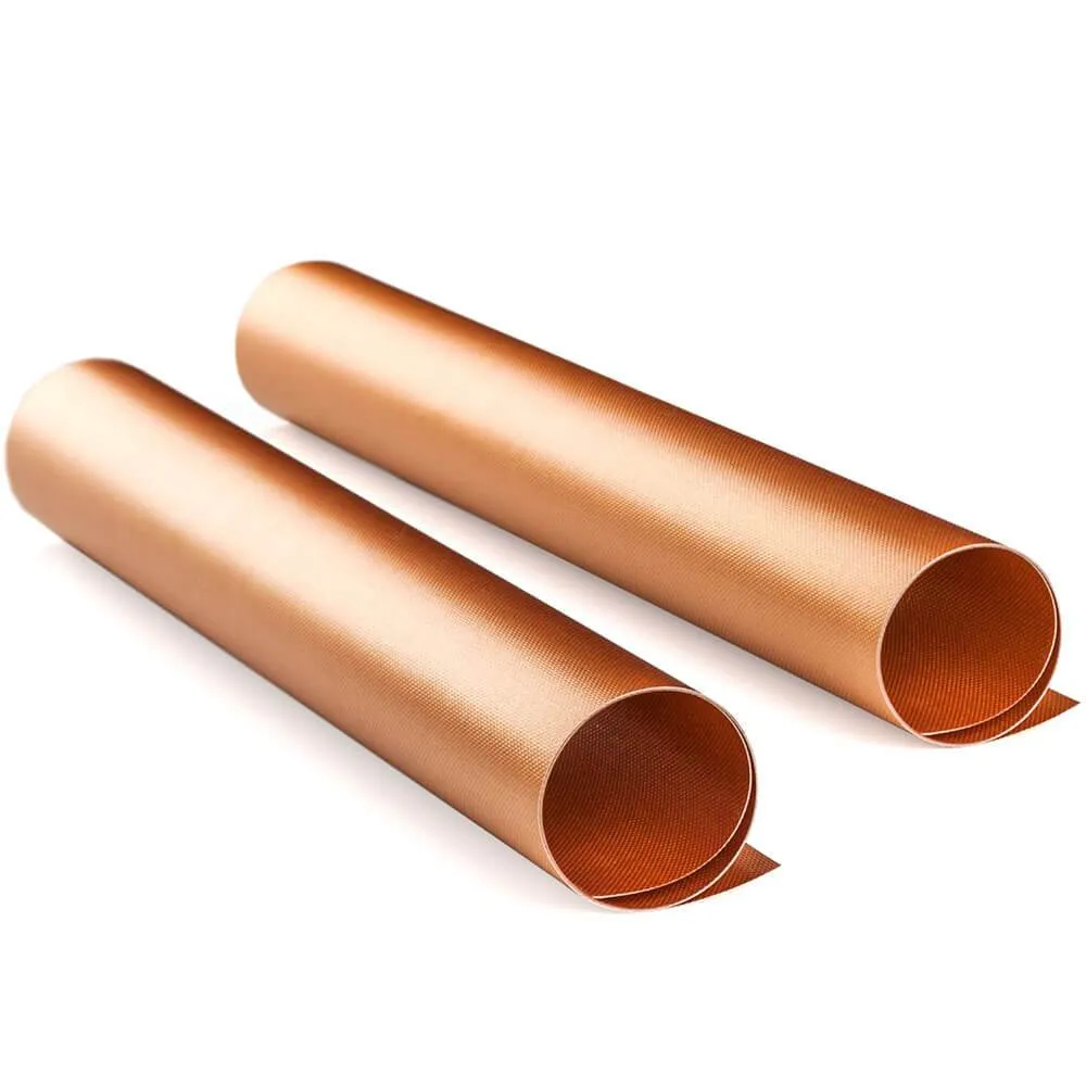 Grilling Mats - Non-Stick Copper - Two Count