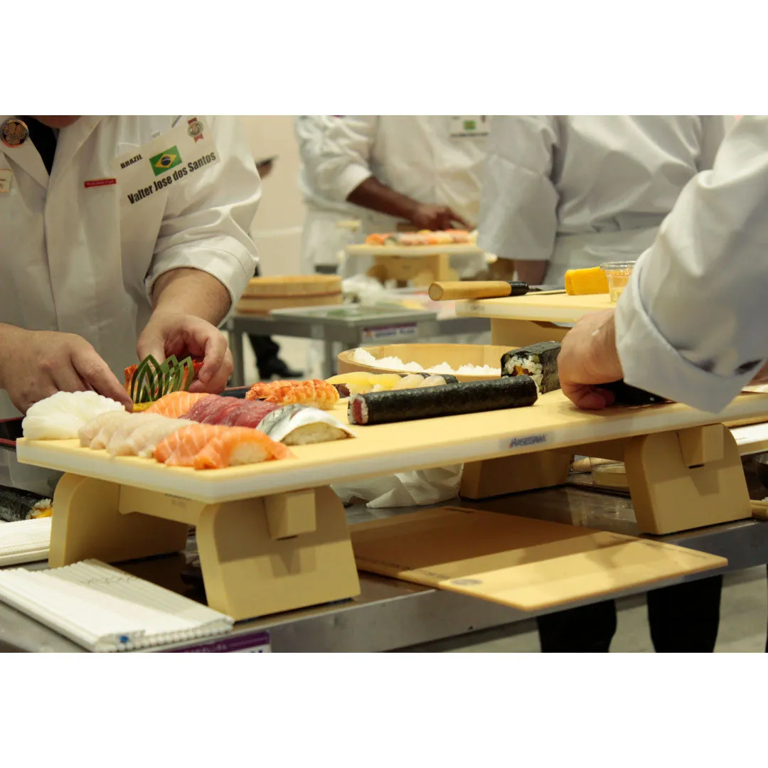 Hasegawa 11.8 x 4.7 x 3.5 Durable Cutting Board Lifter FLF90-300 (Sold Individually)