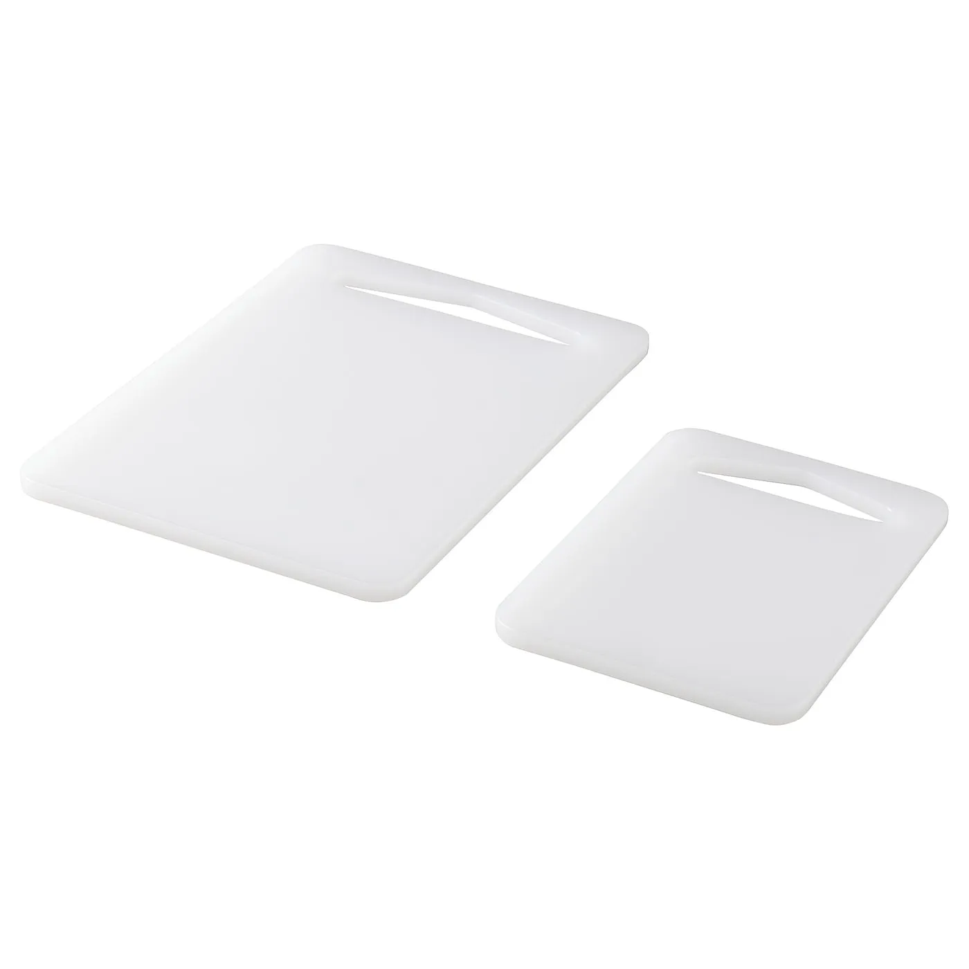 Ikea Legitim cutting board, 2 pcs, white