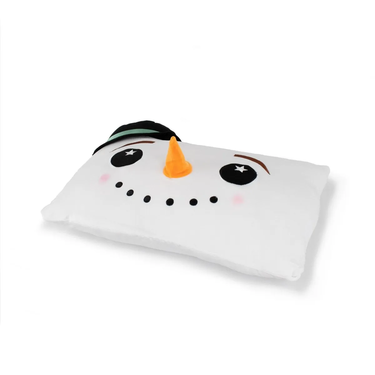 Jack the Snowman Pillow