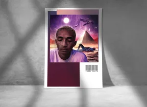 Jaden Smith Erys Poster, Custom Music Print, Music Poster, Custom Poster, Home Decor, Wall Hangings, Actor And Rapper Jaden Smith