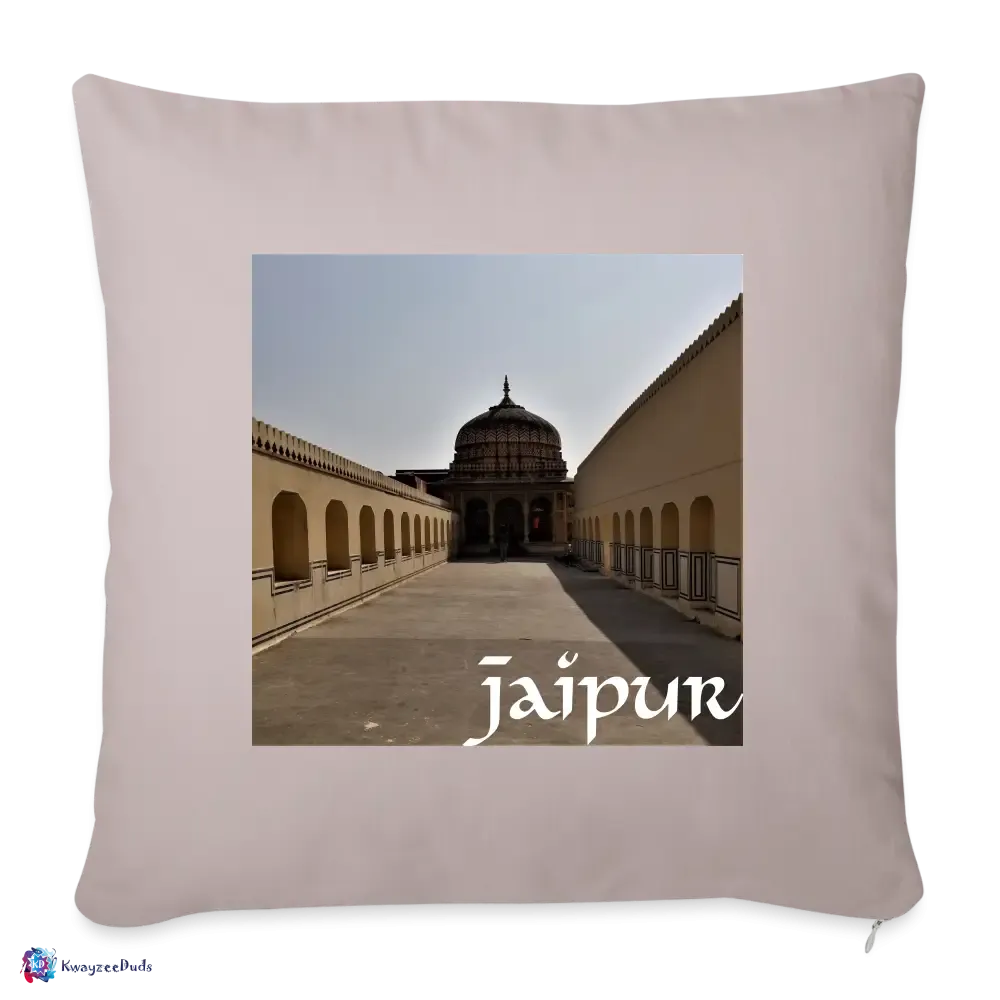 Jaipur Throw Pillow Cover 18” x 18”