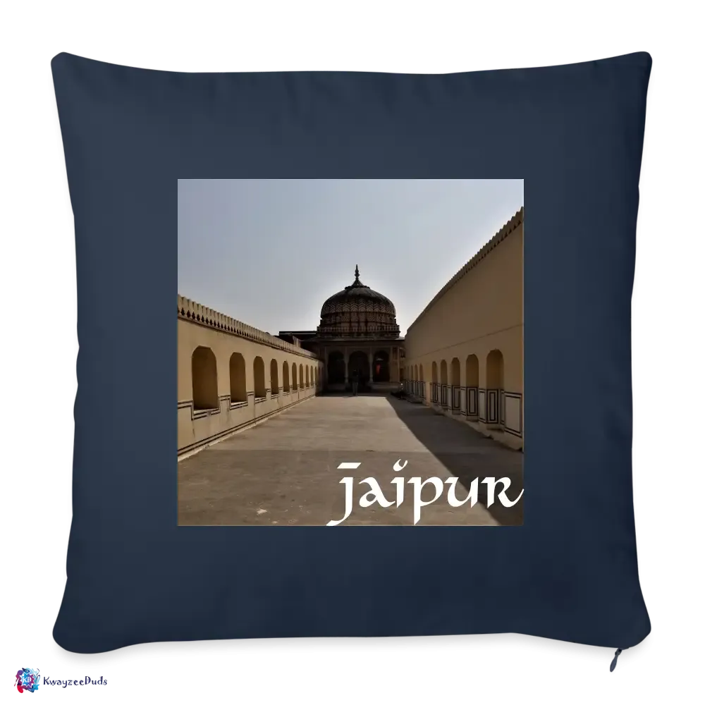Jaipur Throw Pillow Cover 18” x 18”