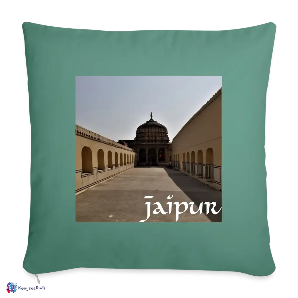Jaipur Throw Pillow Cover 18” x 18”