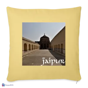 Jaipur Throw Pillow Cover 18” x 18”
