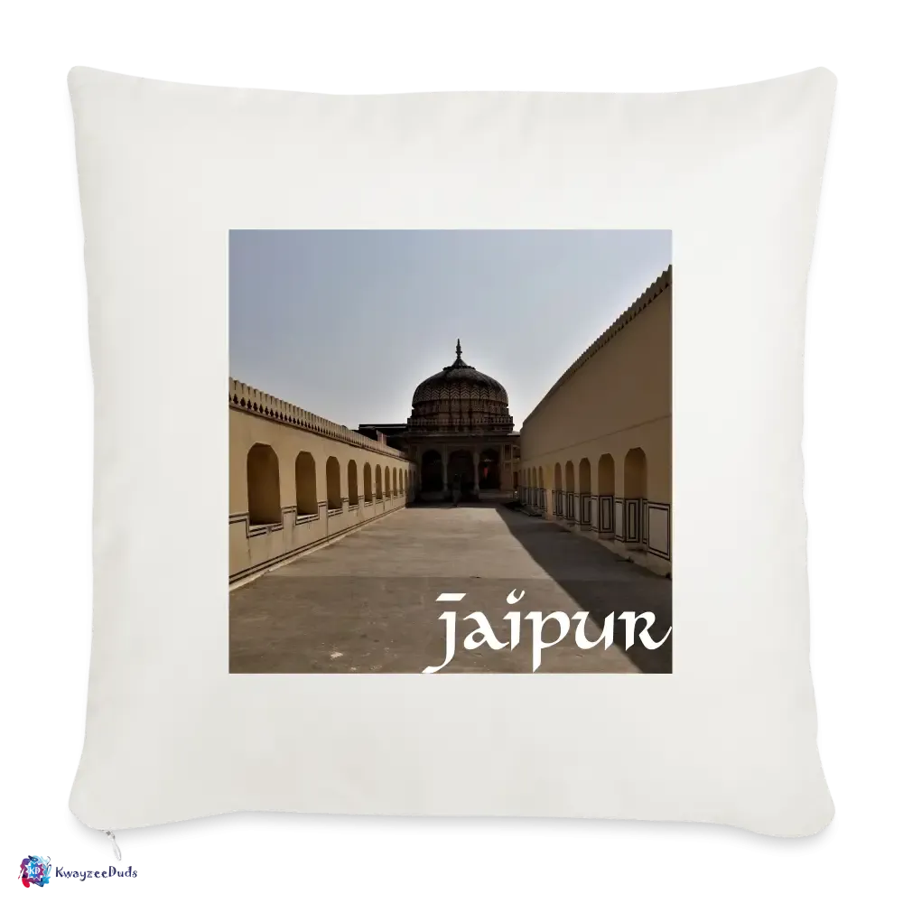 Jaipur Throw Pillow Cover 18” x 18”