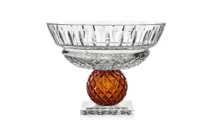 Jivo Silver and Golden Crystal Vases - Angie Homes