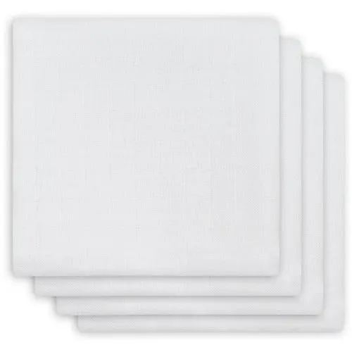 Jollein Multi-Cloth Bamboo Small White - set of 4