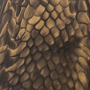Juma- "Golden Dragon"- Scales and Blocks