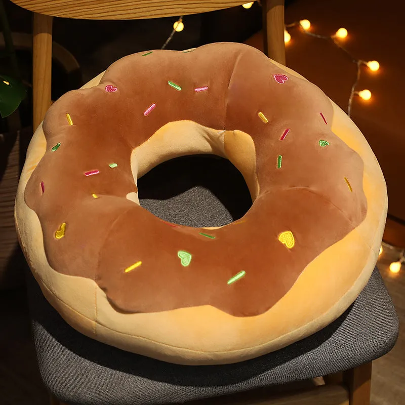 Kawaii Donut Plush Pillow