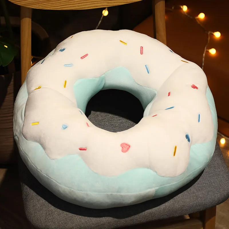 Kawaii Donut Plush Pillow