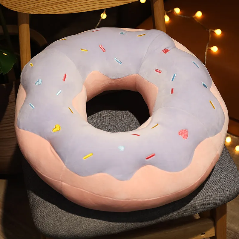 Kawaii Donut Plush Pillow