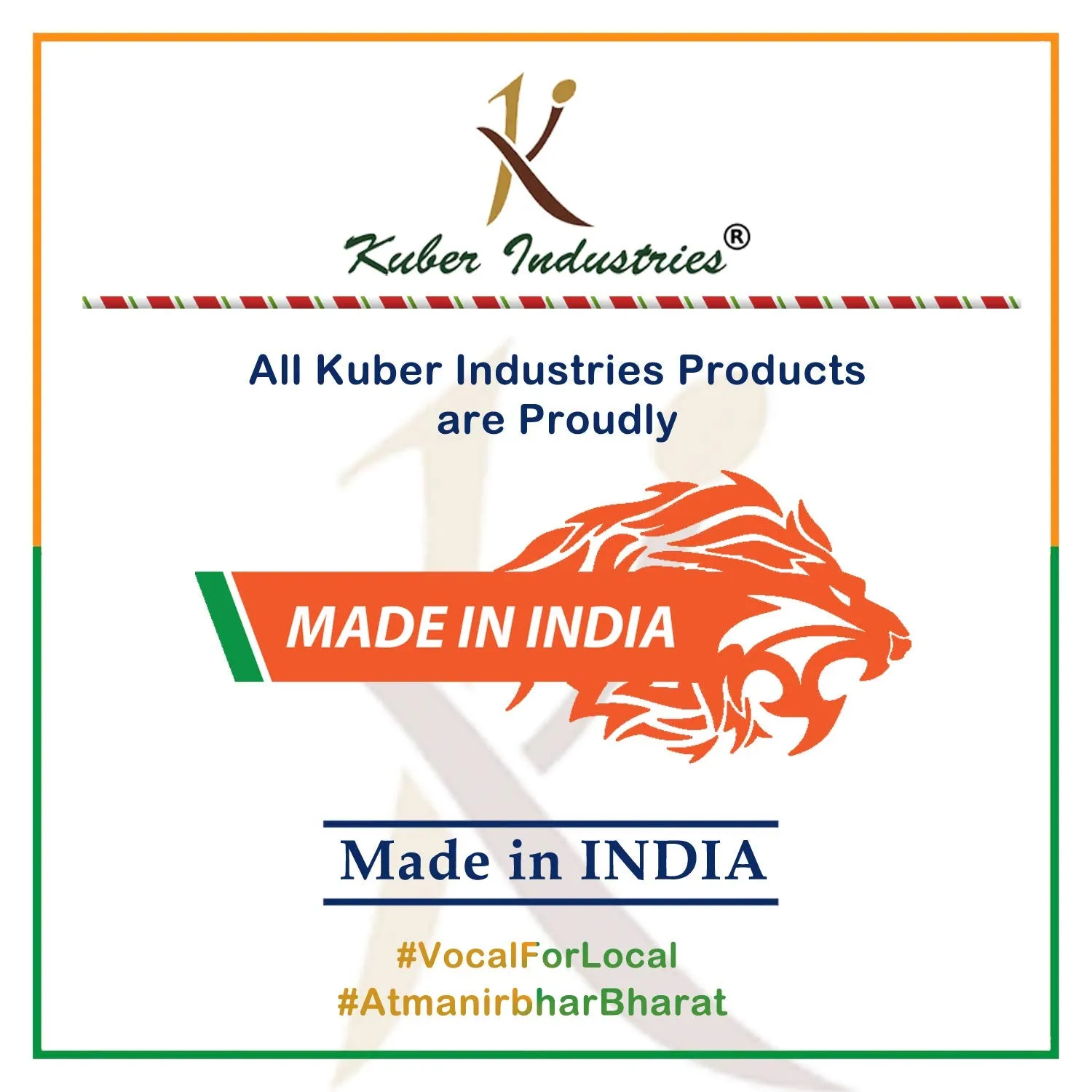 Kuber Industries Placemats Table Mats Easy to Clean PVC Place Mats for Dining, Set of 6 (Orange), Standard (HS39KUBMART021963, Polyvinyl Chloride)