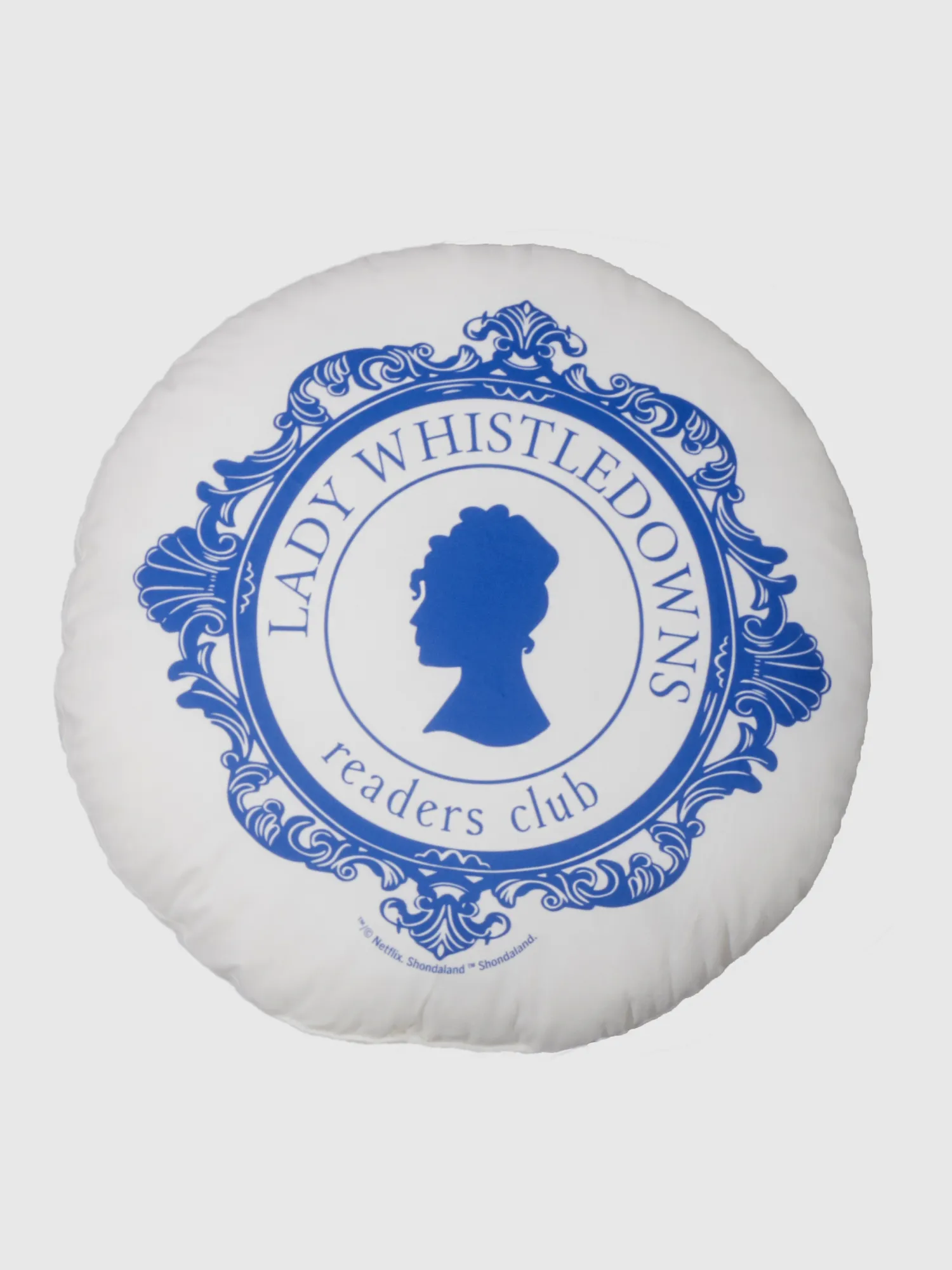 Lady Whistledown Reader's Club Pillow