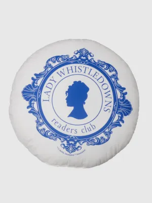 Lady Whistledown Reader's Club Pillow