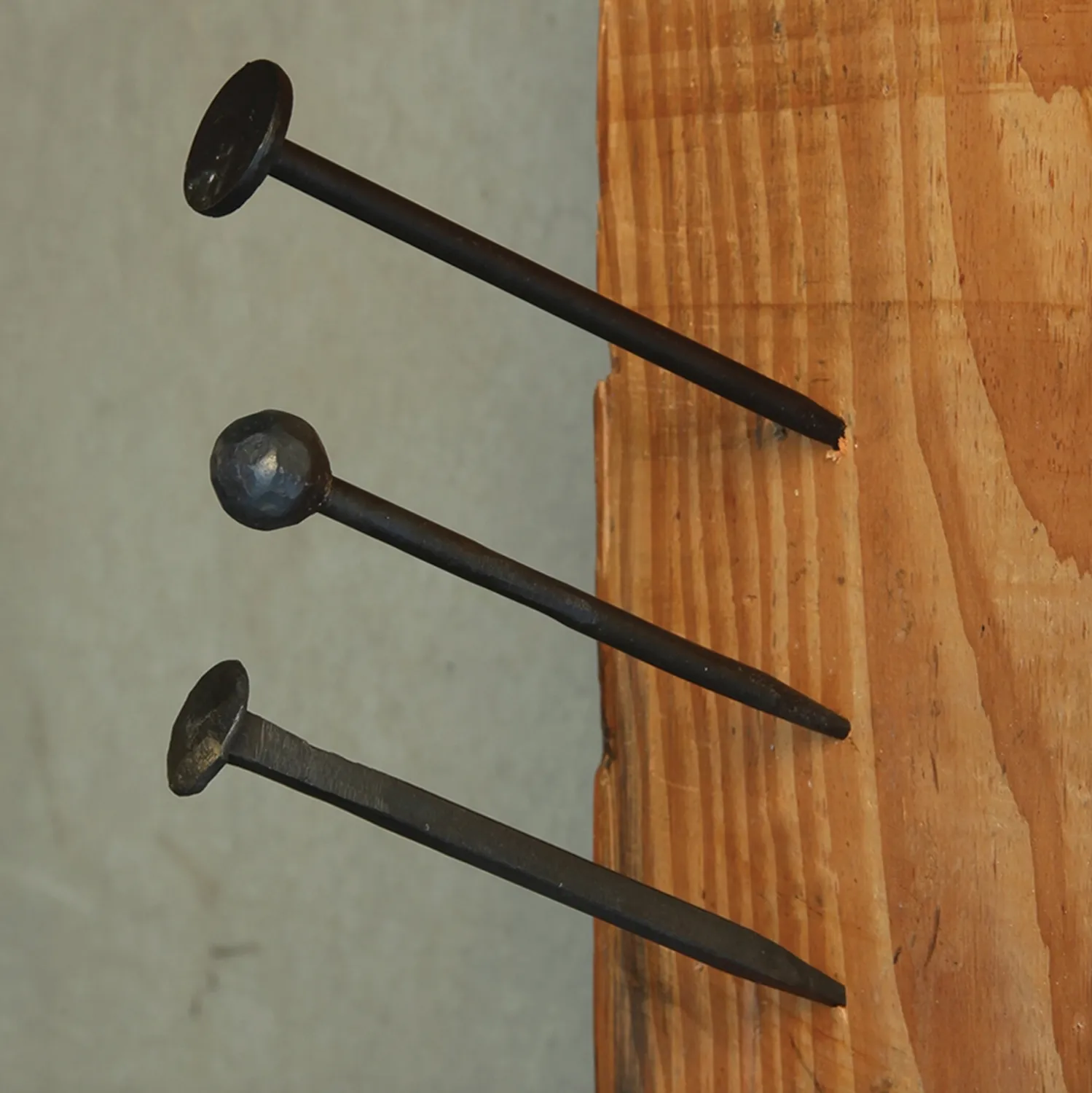 Large Forged Iron Nail