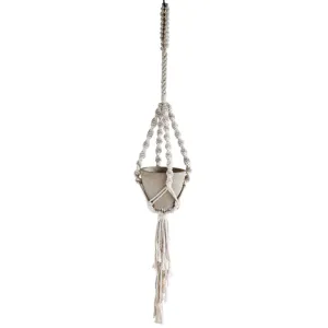 Large Macrame Plant Hanger in Natural