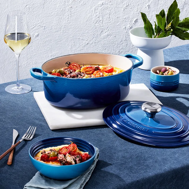 Le Creuset Signature Cast Iron Oval Casserole
