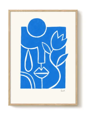 Léa Amati - Bleu