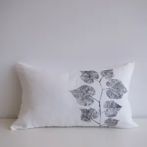 Linen Wild Grape Pillow
