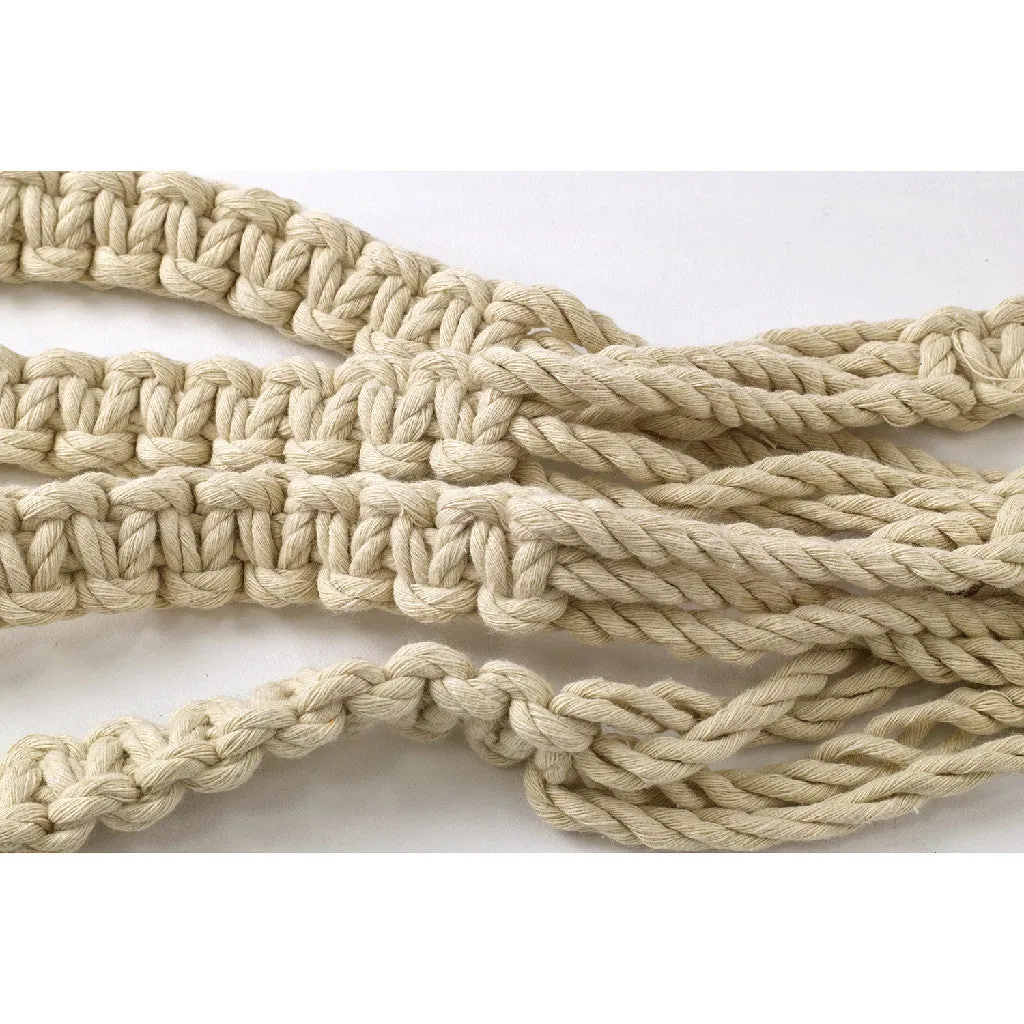 Macramé Plant Hanger in Natural Color
