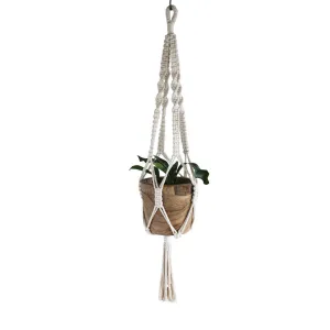 Macramé Plant Hanger in Natural Color