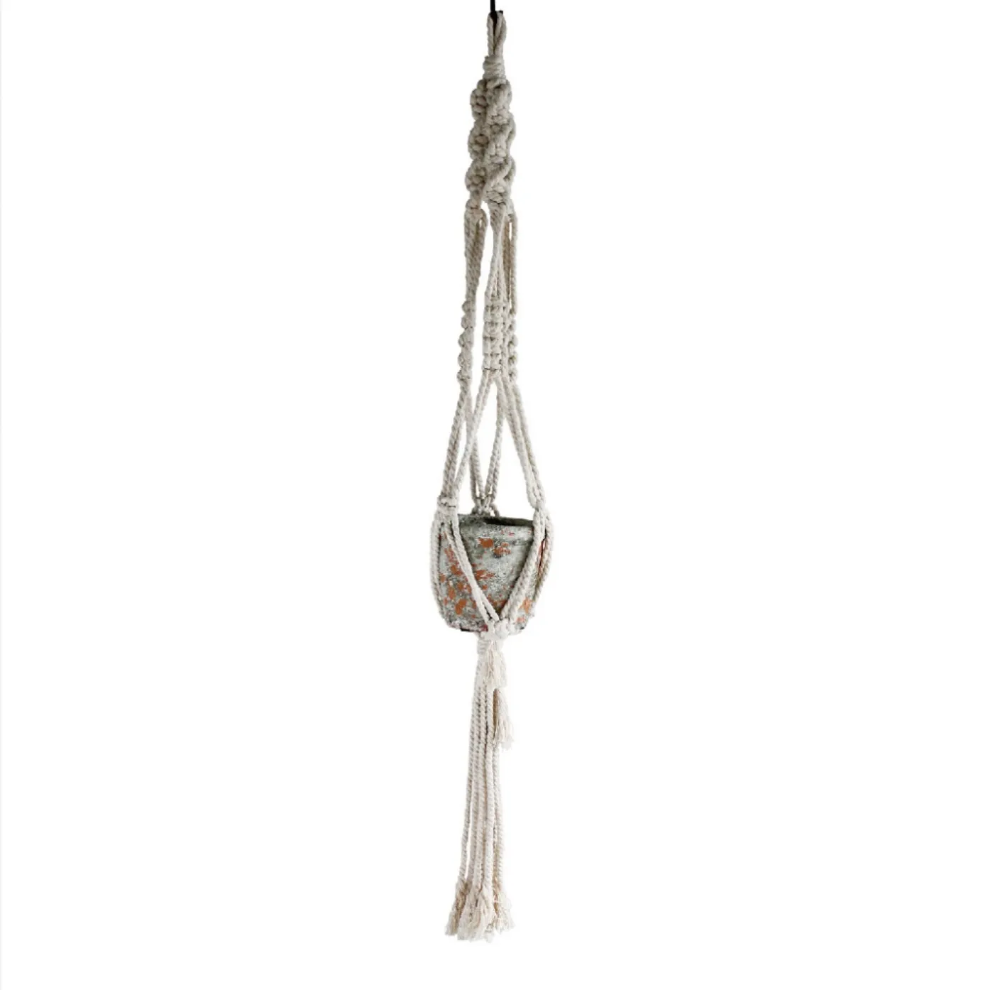 Macrame Plant Hanger Natural