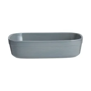 Mason Cash 28cm Grey William Mason Rectangular Dish