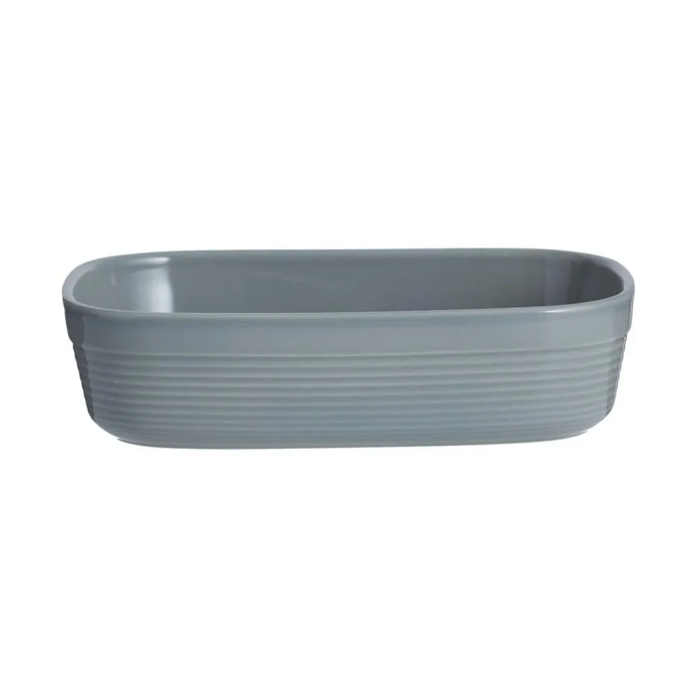 Mason Cash 28cm Grey William Mason Rectangular Dish