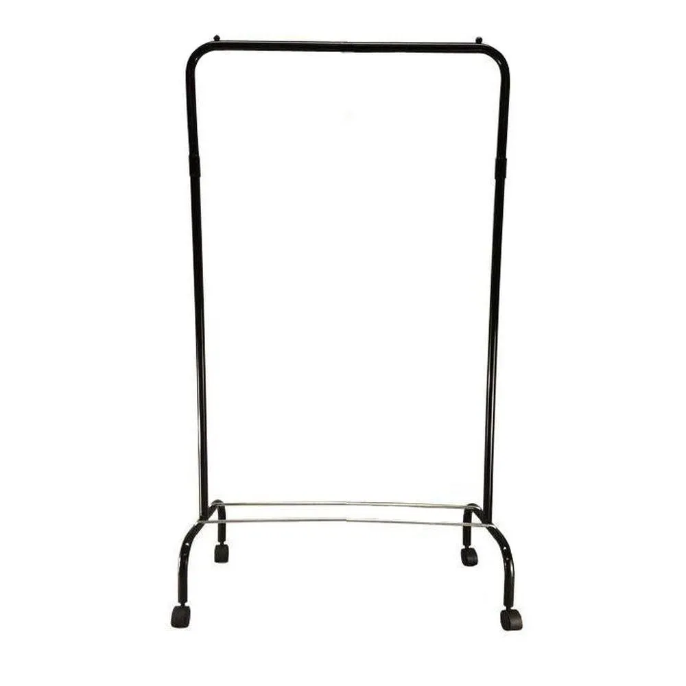 Mini Heavy Duty Clothes Rack Black