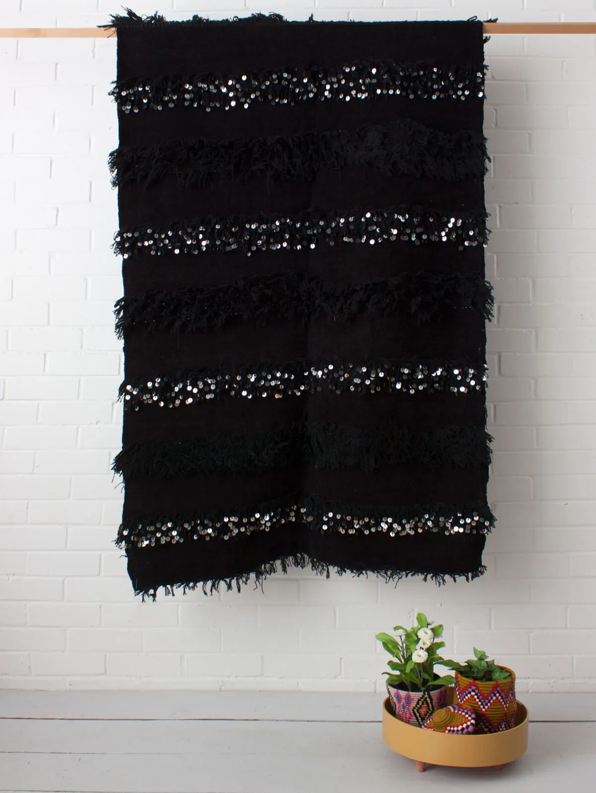 Moroccan Handira Blanket No. 133