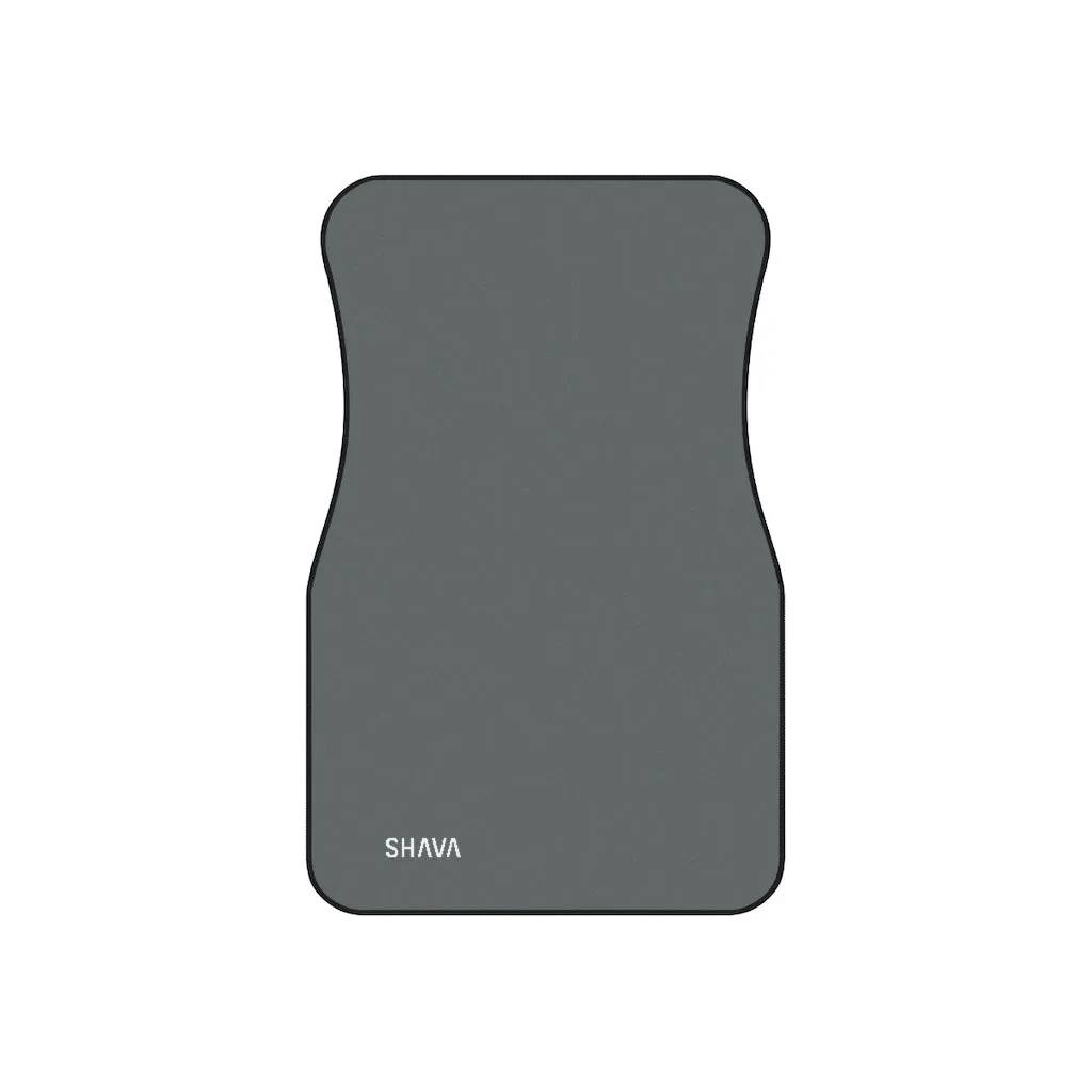 Non Slip Customizable Car Mats (2x Front)