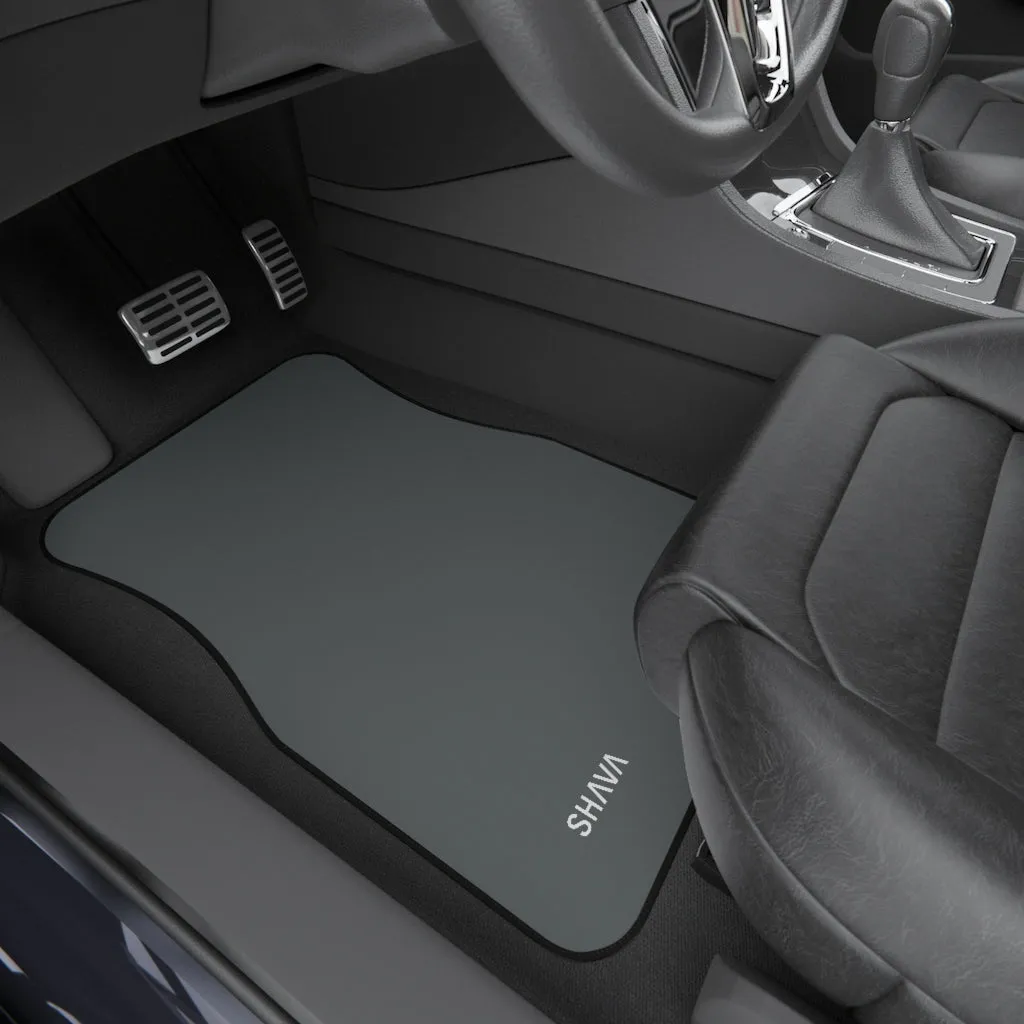 Non Slip Customizable Car Mats (2x Front)