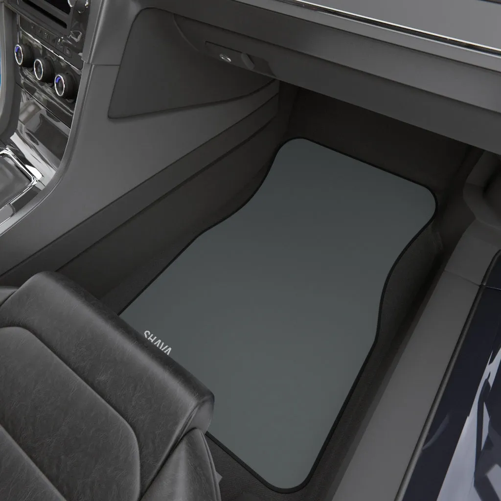 Non Slip Customizable Car Mats (2x Front)