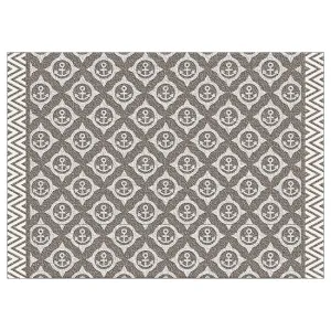 NON-SLIP MAT – SOFT BEIGE 70×50