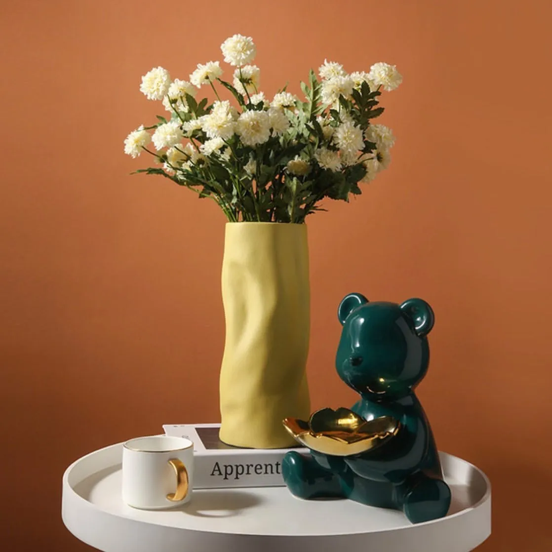 Nordic style Ceramics vase- Simple and elegant colorful vase