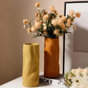 Nordic style Ceramics vase- Simple and elegant colorful vase