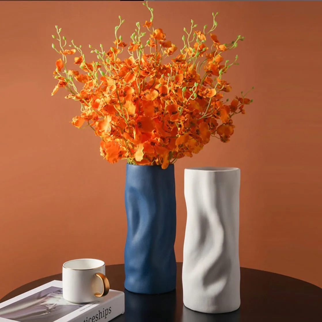 Nordic style Ceramics vase- Simple and elegant colorful vase