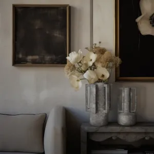 NORMANDIE AND BRETAGNE VASE COLLECTION - (Light Grey) - Preorder
