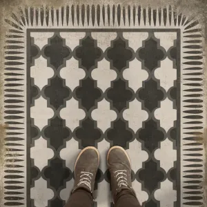 Pattern 10 Open Sesame Vinyl Floor Cloth