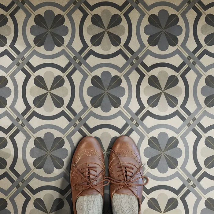 Pattern 19 Madame Curie Vinyl Floor Cloth