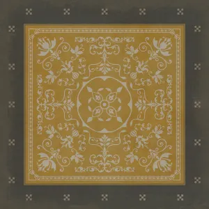 Pattern 22 Alexander Vinyl Floor Cloth