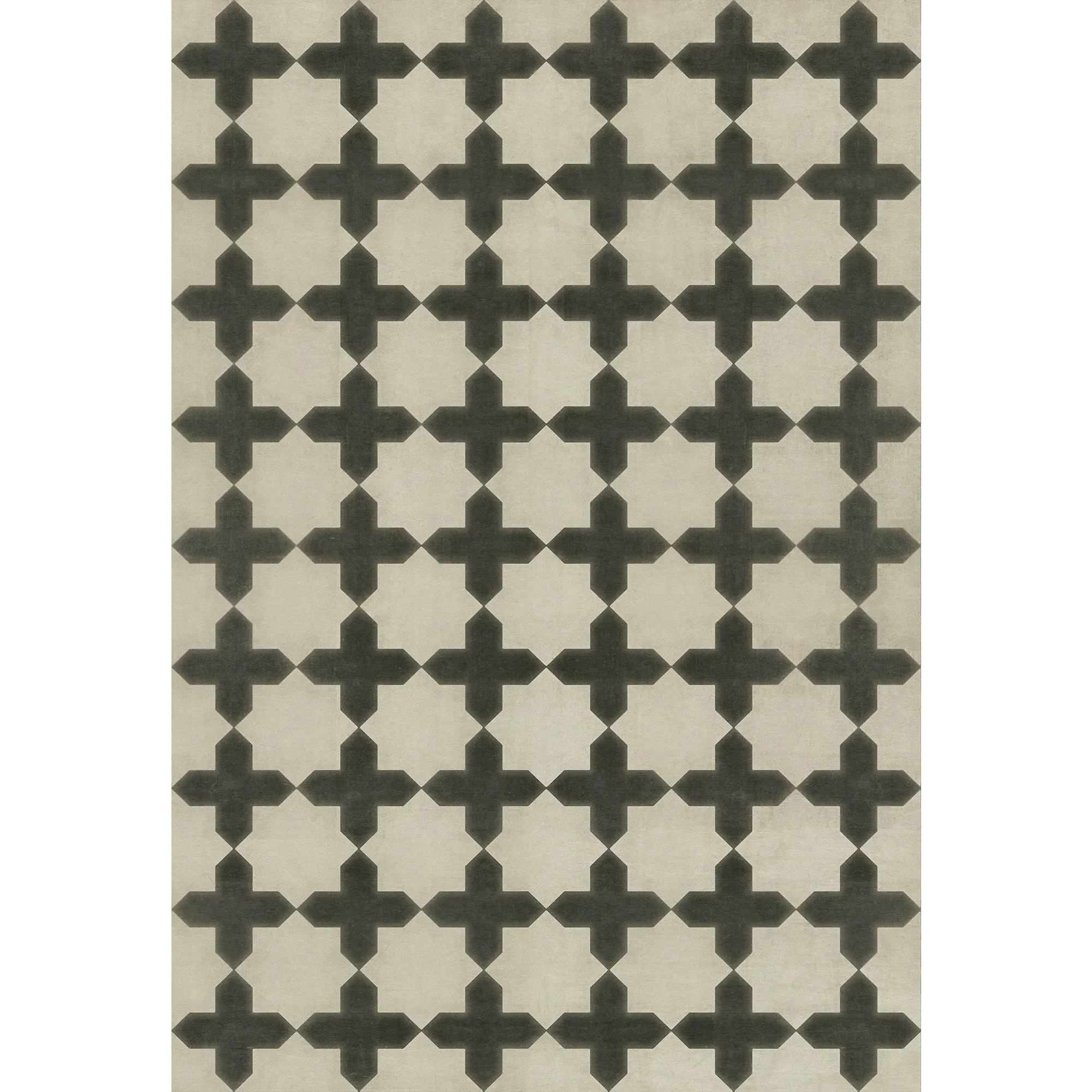 Pattern 23 Coptic Vinyl Floor Cloth
