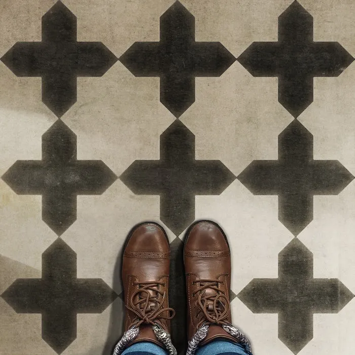 Pattern 23 Coptic Vinyl Floor Cloth