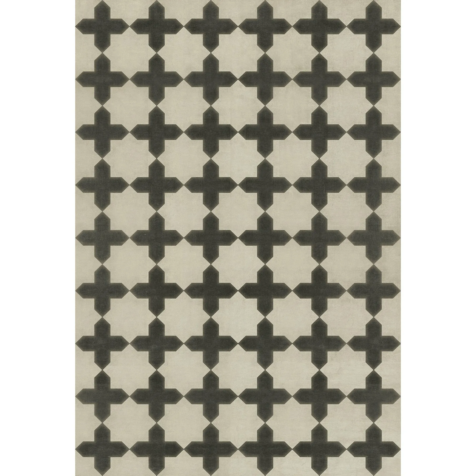 Pattern 23 Coptic Vinyl Floor Cloth