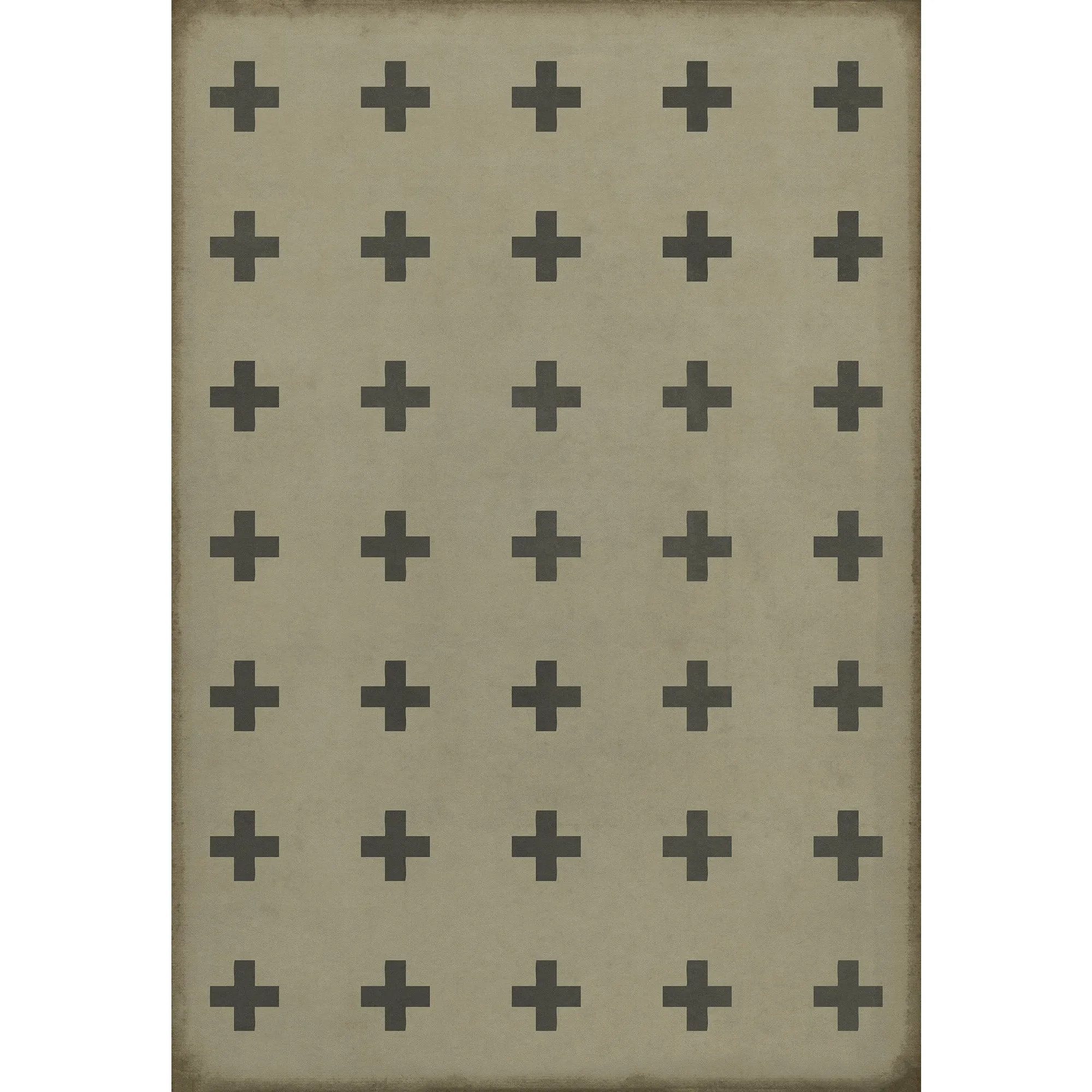 Pattern 24 Milos Vinyl Floor Cloth