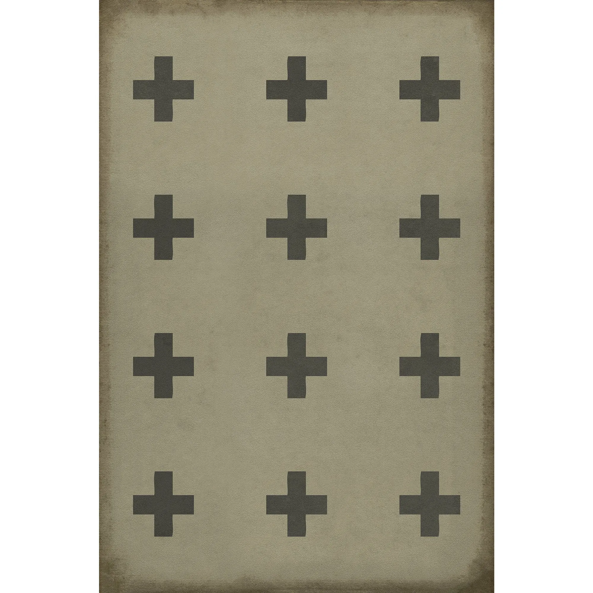Pattern 24 Milos Vinyl Floor Cloth