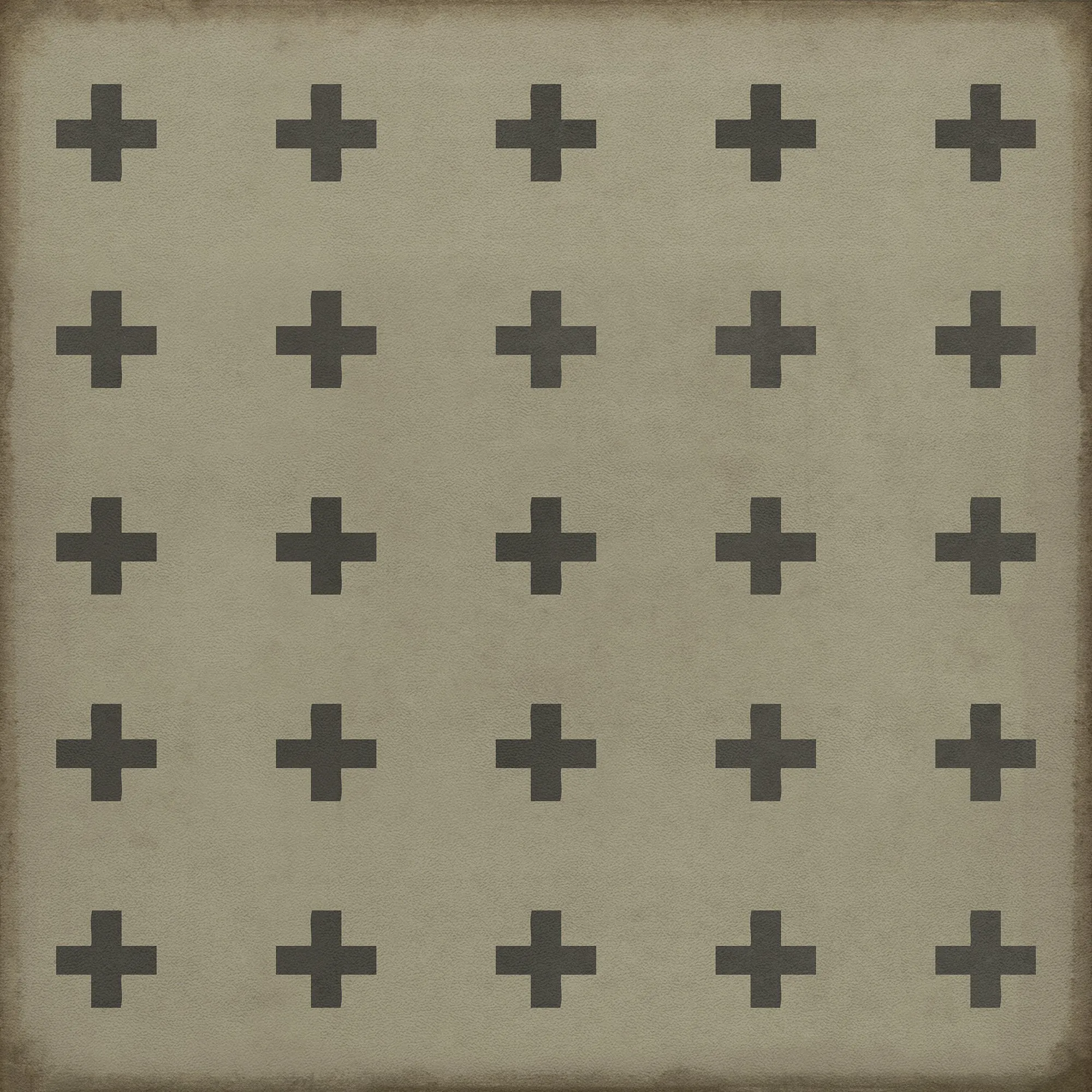 Pattern 24 Milos Vinyl Floor Cloth