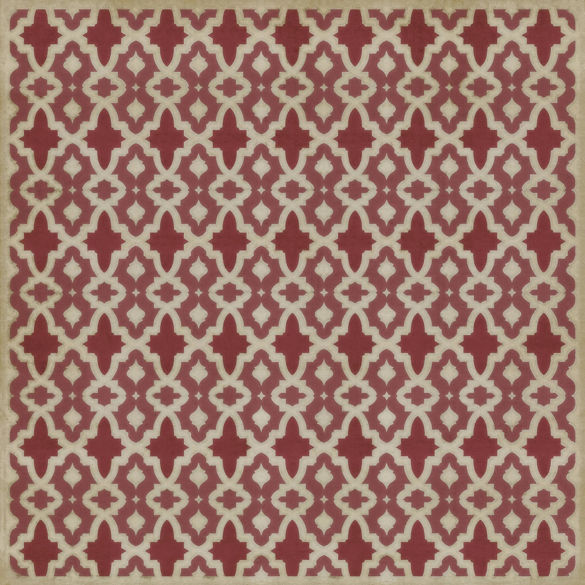 Pattern 31 Once Upon a Time Vinyl Floor Cloth